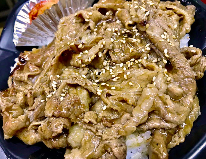 焼肉 さんきち 牛カルビ丼 キムチ付き 福井 おうちdeレストラン