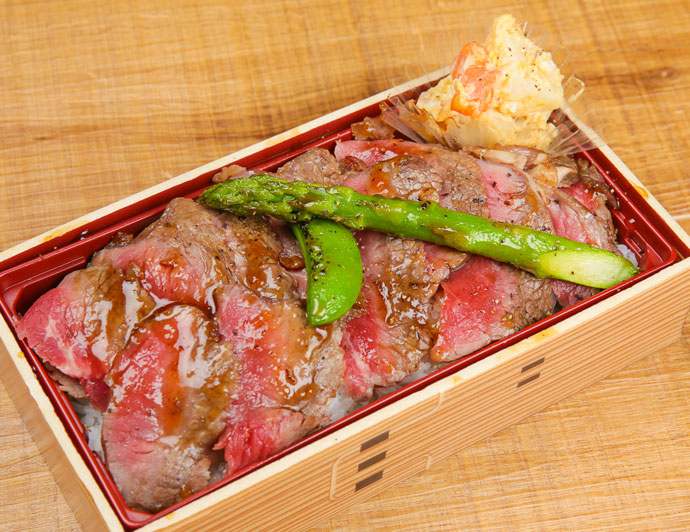 炭火ステーキ キッチン バル コロナ応援企画 熟成牛サーロインステーキ丼 福井 おうちdeレストラン