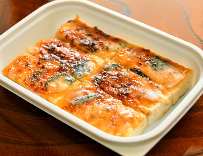石びきそば 木の芽屋 ゴルゴンゾーラチーズ使用のチーズ味噌でんがく 福井 おうちdeレストラン
