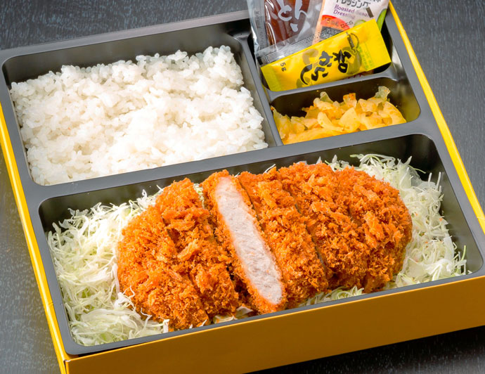 かつ時 春江店 ロースかつ弁当 100g 福井 おうちdeレストラン