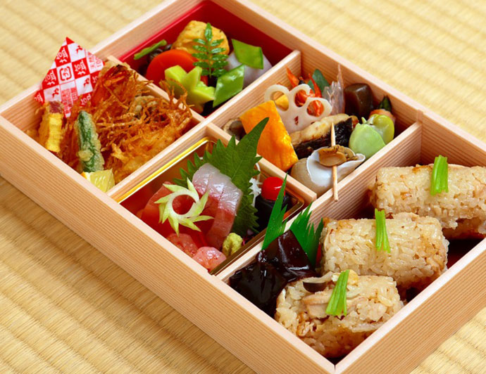 料亭 中松 松花堂弁当 老松 福井 おうちdeレストラン