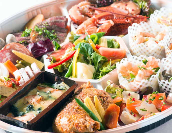 シェ ピノリ 「特製オードブル（約5人前）」 - 福井 おうちdeレストラン